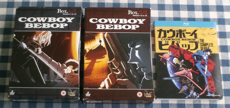 blu ray cowboy bebop series